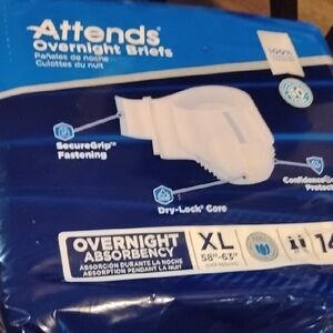 Overnight Briefs - Blue